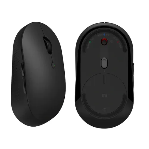 Xiaomi Mi Dual Mode Wireless Mouse | Mouse senza fili | Bluetooth, Wi-Fi, Nero, WXSMSBMW02 Ilość1