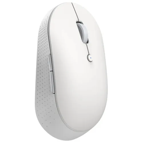 Xiaomi Mi Dual Mode Wireless Mouse | Mouse senza fili | Bluetooth, Wi-Fi, Bianco, WXSMSBMW02 Ilość1