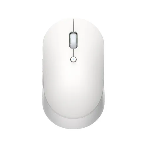 Xiaomi Mi Dual Mode Wireless Mouse | Mysz bezprzewodowa | Bluetooth, WiFi, Biała, WXSMSBMW02 Interfejs urządzeniaRF Wireless + Bluetooth