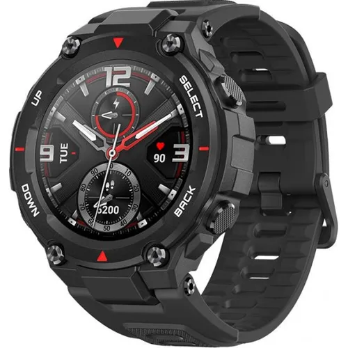 Amazfit T-Rex | Smartband | Rock Black, AMOLED, Bluetooth, GPS, 5ATM Funkcja GPSTak