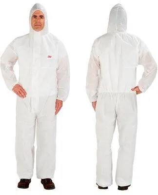 Disposable coverall 3M XL | Coverall | White, type 5/6, category III 0