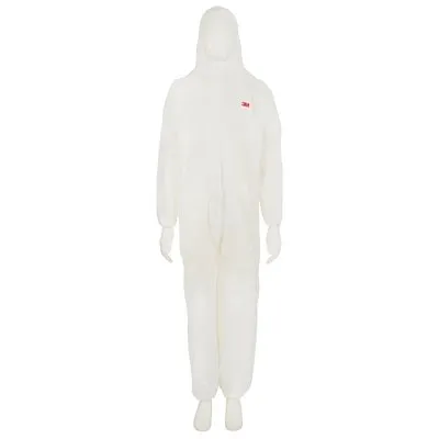 Disposable coverall 3M XL | Schutzanzug | Weiß, Typ 5/6, Kategorie III 1