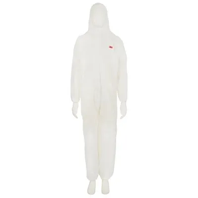 Disposable coverall 3M XL | Coverall | White, type 5/6, category III 1