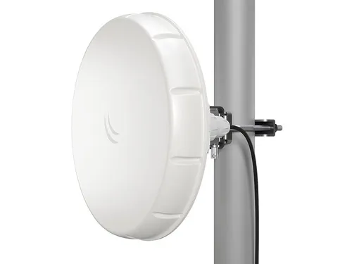 MikroTik nRAYG-60adpair | Radioline | Wireless Wire nRAY, 60GHz, 2Gb/s, 1x RJ45 1000Mb/s CertyfikatyCE/RED, FCC, IC, EAC, ROHS