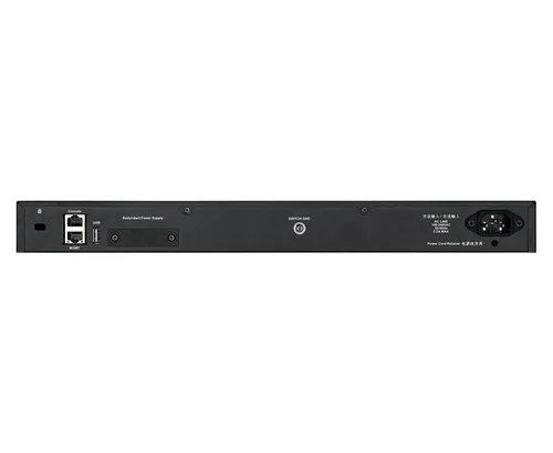 D-LINK DGS-3130-54S/SI | Switch | 48x SFP, 2x RJ45 10Gb/s, 4x SFP+, L3 Ilość portów LAN2x [1/10G (RJ45)]
