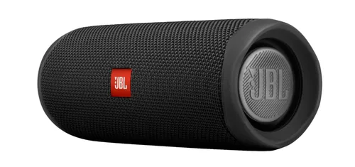 JBL Flip 5 Black | Alto-falante portátil | A prova d'água, Bluetooth 4.2 BluetoothTak