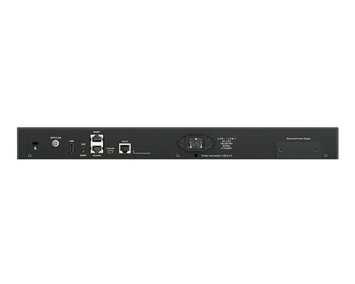 D-LINK DGS-3630-52TC/SI | Switch | 44x RJ45 1000Mb/s, 4x RJ45/SFP Combo, 4x SFP+, L3 Ilość portów LAN4x [1G Combo (RJ45/SFP)]
