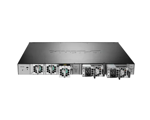 D-LINK DXS-3400-24TC 20X 10G PORT GIGABIT SMART MANAGED SWITCH 4X SFP+/10G COMBO Ilość portów LAN4x [10G (SFP+)]
