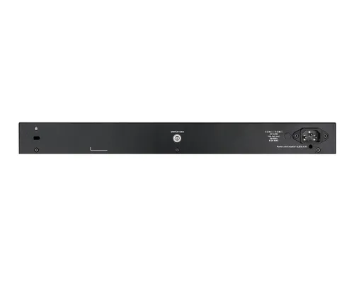 DGS-1250-28XMP | Schalter | 24x RJ45 1000Mb/s PoE, 4x SFP+, 370W Ilość portów LAN4x [10G (SFP+)]
