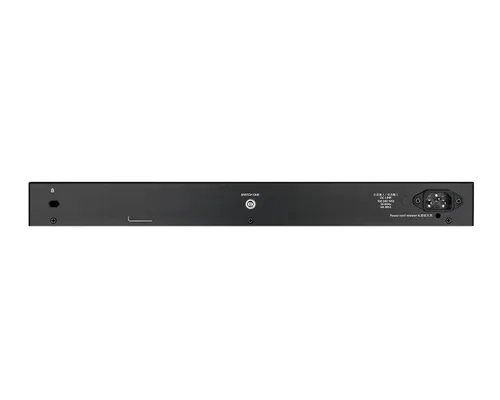 D-LINK DGS-1250-52XMP 52-PORT GIGABIT SMART MANAGED POE SWITCH 4X SFP+, 370W Ilość portów LAN4x [10G (SFP+)]
