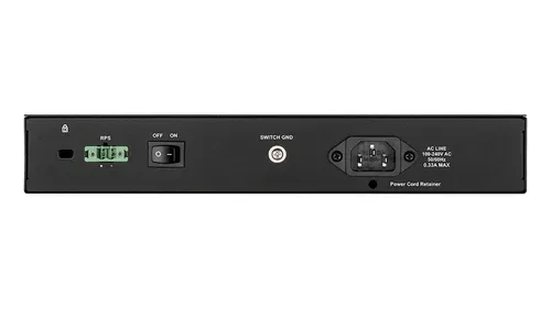 D-LINK DGS-1210-20/ME | Switch | Metro, 16x RJ45 1000Mb/s, 4x SFP, CLI, RPS Ilość portów LAN4x [1G (SFP)]
