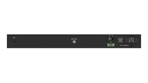 D-LINK DGS-1210-28/ME | Switch | Metro, 24x RJ45 1000Mb/s, 4x SFP, CLI, RPS Ilość portów LAN4x [1G (SFP)]
