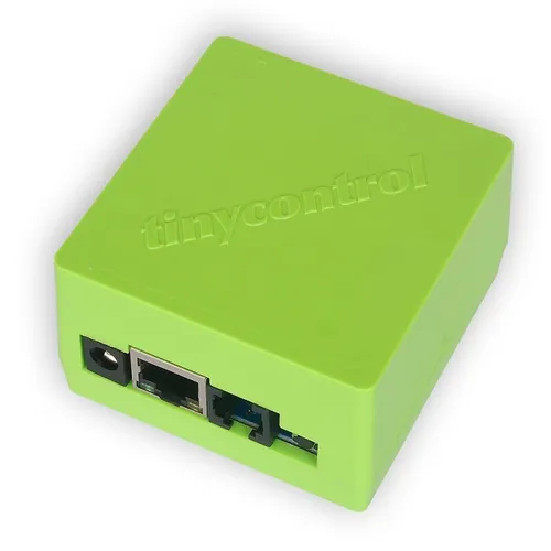 TINYCONTROL LAN CONTROLLER V3.5 HW3.7 IN ENCLOSURE 2019 4