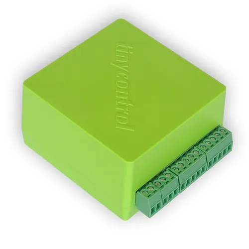 TINYCONTROL LAN CONTROLLER V3.5 HW3.7 IN ANLAGE 2019 5
