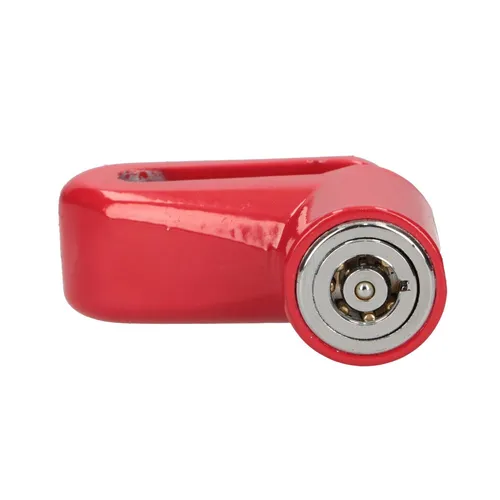 Disc Brake Anti-theft Wheel Padlock | Padlock | with Reminder Cable, for Motorcycles Bicycles Scooter 3