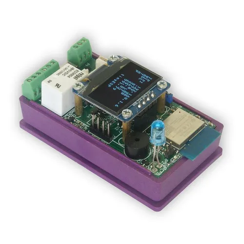 Tinycontrol | TinyESP WiFi Controller | OLED 0.96” 1