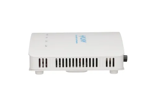 HALNy HL-1GE | ONT | GPON ONT B+ SC/APC, 1x RJ45 1000Mb/s, tryb Bridge (SFU) oraz Router/NAT (HGU) Standardy sieci bezprzewodowejBrak