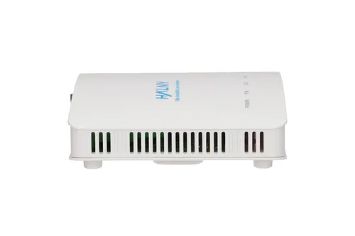 HALNy HL-1GE | ONT | GPON ONT B+ SC/APC, 1x RJ45 1000Mb/s, tryb Bridge (SFU) oraz Router/NAT (HGU) Port USBBrak