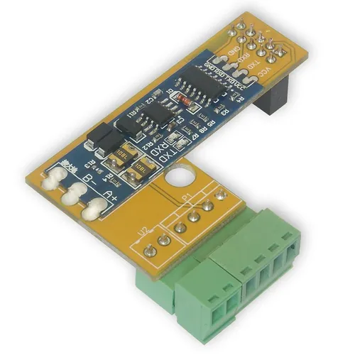 Scheda di espansione Tinycontrol MODBUS, RTU, RS485 per controllore LAN v3.7 0