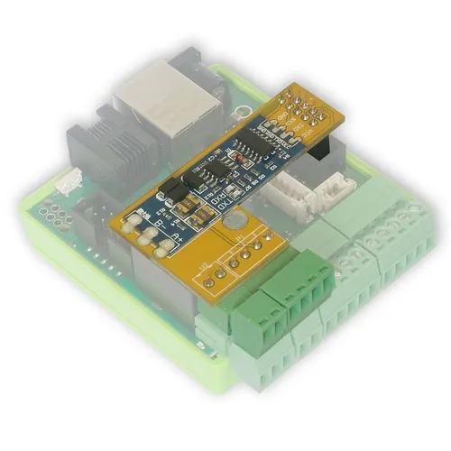 Scheda di espansione Tinycontrol MODBUS, RTU, RS485 per controllore LAN v3.7 3