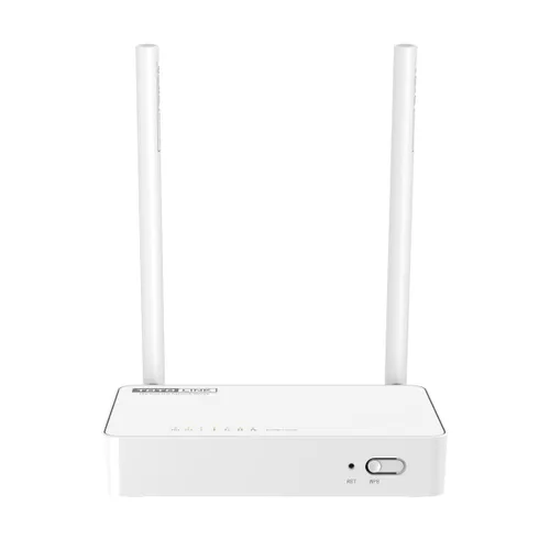 Totolink N300RT V4 | WiFi Router | 300Mb/s, 2,4GHz, 5x RJ45 100Mb/s Standardy sieci bezprzewodowejIEEE 802.11b