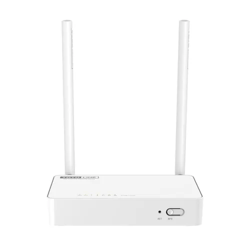 Totolink N300RT V4 | Router WiFi | 300Mb/s, 2,4GHz, 5x RJ45 100Mb/s Standardy sieci bezprzewodowejIEEE 802.11b