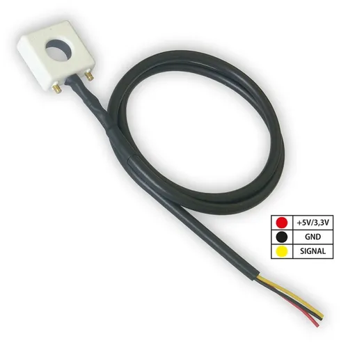 Sensor de corrente Tinycontrol | WCS1800 | no cabo 0