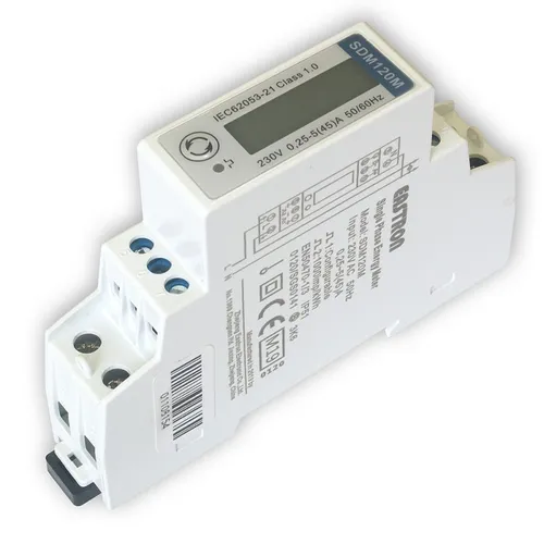Medidor de energia Tinycontrol | SDM120M | Modbus 2