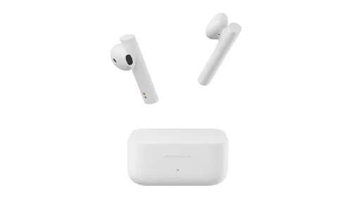 Fones de ouvido sem fio Xiaomi Mi True Air2 SE | Auriculares inalámbricos | Bluetooth, TWSEJ04WM Czas pracy na bateriiDo 20 h (przy użyciu etui ładującego)