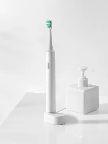 Xiaomi Mi Smart Electric Toothbrush T500 | Szczoteczka soniczna | Biała, Bluetooth, MES601 Czujnik naciskuTak