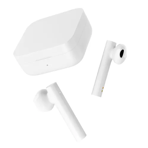 Xiaomi Mi True Fone de ouvido sem fio 2 Basic | Fones de ouvido sem fio | Bluetooth, TWSEJ08WM Budowa słuchawekIntrafonetyczny