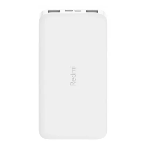 Xiaomi 10000mAh Redmi Power bank | Powerbank | 10000 mAh, bianco Pojemność akumulatora10000 mAh