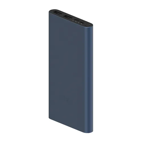 Xiaomi 10000mAh Mi 18W Fast Charge Power bank | Powerbank | 10000 mAh, Preto, PLM13ZM Pojemność akumulatora10000 mAh