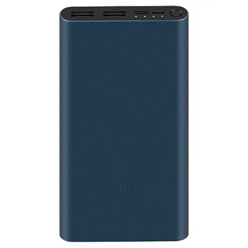Xiaomi 10000mAh Mi 18W Fast Charge Power bank | Powerbank | 10000 mAh, Preto, PLM13ZM Diody LEDStatus