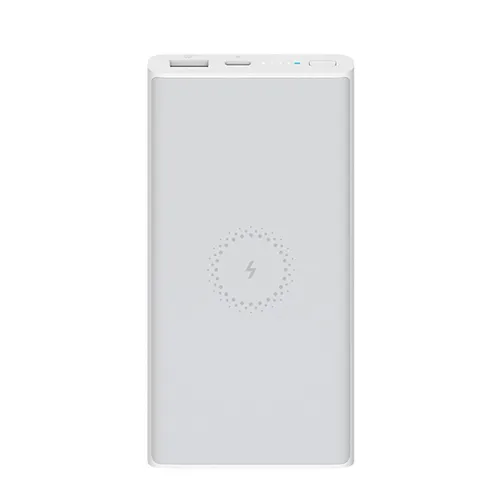 XIAOMI 10000MAH MI WIRELESS ESSENTIAL POWER BANK WHITE WPB15ZM VXN4294GL Pojemność akumulatora10000 mAh