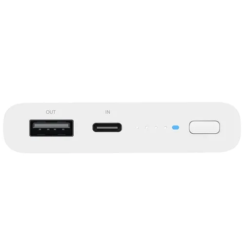 Xiaomi Mi Wireless Essential Power Bank Branco | Powerbank | 10000mAh, branco, com funçao de carregamento sem fio Diody LEDStatus