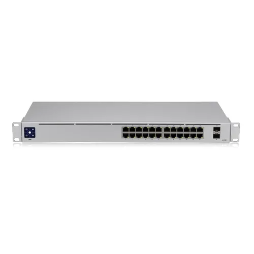 UBIQUITI USW-24-EU UNIFI SWITCH GEN2 24x GIGABIT, 2x SFP 1GB PORTS, LAYER 2 Ilość portów LAN24x [10/100/1000M (RJ45)]
