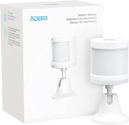 Aqara Motion Sensor | Sensor de luz y movimiento | Blanco, RTCGQ11LM