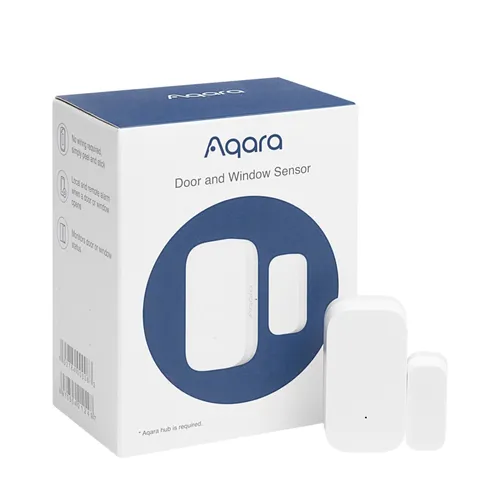 Aqara Window & Door Sensor | Sensor para Ventanas y Puertas | Blanco, MCCGQ11LM Diody LEDStatus