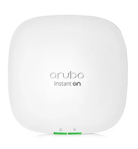 Aruba Instant On AP22 RW | Punto de acesso | WiFi 6 802.11ax, 2x2 MU-MIMO, Dual Band, 1x RJ45 1000Mb/s Częstotliwość pracyDual Band (2.4GHz, 5GHz)