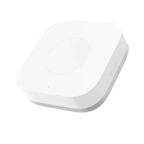 Aqara Wireless Mini Switch | Kablosuz Anahtar | Beyaz, 1 Düğme, WXKG11LM Głębokość produktu12