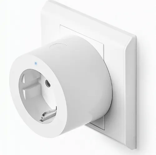 Aqara Smart Plug UE | Spina del telecomando | Bianco, SP-EUC01 Diody LEDStand-by, Status