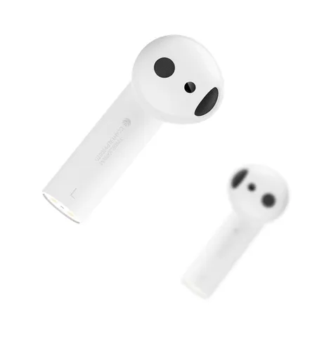 Fones de ouvido sem fio Xiaomi Mi True 2S TWSEJ07WM | Auriculares inalámbricos | Bluetooth, Blancos Budowa słuchawekIntrafonetyczny