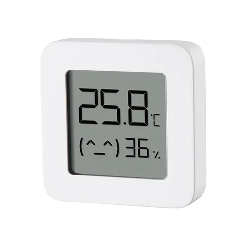 Xiaomi Mi Temperature & Humidity Monitor 2 | Bezprzewodowy Miernik temperatury i wilgotności | Wyświetlacz Led Dokładność0,1