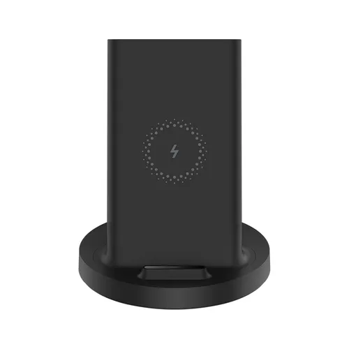 Xiaomi Mi 20W Wireless Charging Stand | Caricabatterie senza fili | Induzione, Nero, WPC02ZM Moc zasilacza26 - 50W