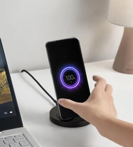 Xiaomi Mi 20W Wireless Charging Stand | Ładowarka Bezprzewodowa | Indukcyjna, Czarna, WPC02ZM
 Bezprzewodowe ładowanieTak