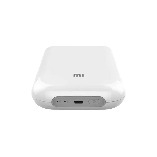 Xiaomi Mi Portable Photo Printer | Fototiskárna | bílá,  XMKDDYJ01HT Kolor produktuBiały