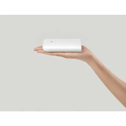 Xiaomi Mi Portable Photo Printer | Drukarka do zdjęć | Biała, XMKDDYJ01HT Napięcie baterii7,4