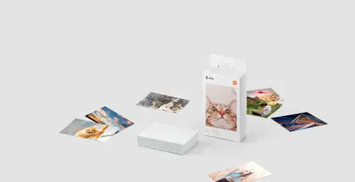 Xiaomi Mi Portable Photo Printer Paper | Fotografický papír| 20 ks., rozměr 2x3 palce Arkusze w ryzie20