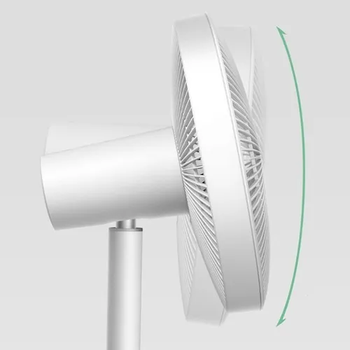 Xiaomi SmartMi Standing Fan Pro | Stojící ventilátor | Bílý, ZLBPSP01XY Materiał obudowyKopolimer akrylonitrylo-butadieno-styrenowy (ABS), Plastik